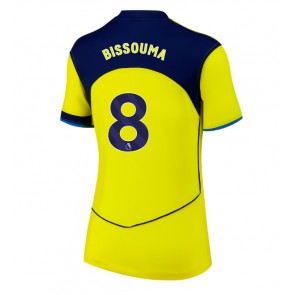 Tottenham Hotspur Yves Bissouma #8 Tredje Tröja Kvinnor 2025-26 Kortärmad Tottenham Hotspur Yves Bissouma #8 Tredje Tröja Kvinnor 2025-26 Kortärmad
